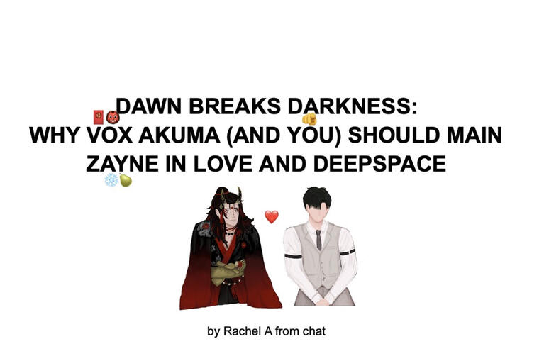 DAWN BREAKS DARKNESS (Feb 2026): over a year in the making, nearly 7000 words long and with 5 interwoven interviews