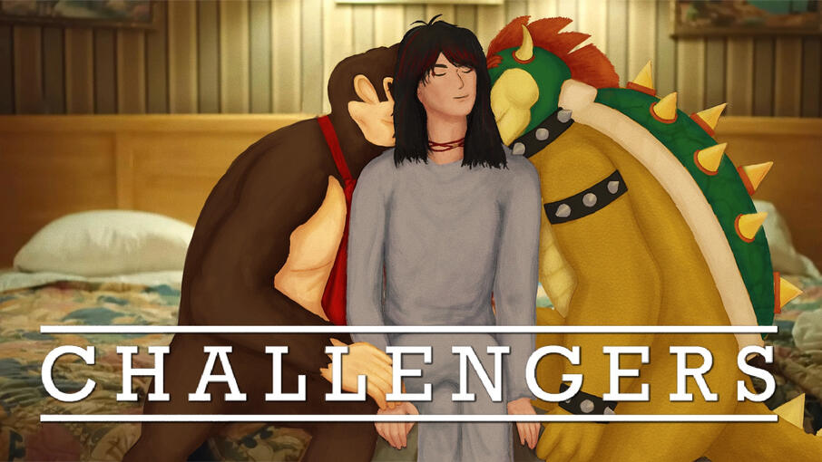 "Challengers" Parody Art: used by Vox as thumbnail for membership watchalong